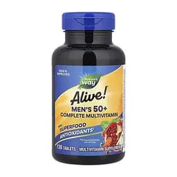 Men's 50+ Complete Multivitamin - 130 tabs - мініатюра 1