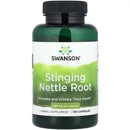 Корінь кропиви Swanson Stinging Nettle Root 500 мг 100 капсул