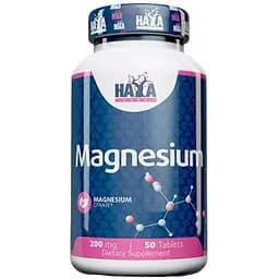 Магний Цитрат Haya Labs Magnesium Citrate 200 мг 50 таблеток