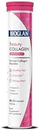 Препарат для суглобів і зв'язок Bioglan Beauty Collagen Effervescent, 20 шипучих таблеток