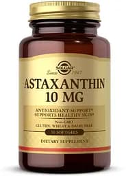 Натуральна добавка Solgar Astaxanthin 10 mg, 30 капсул