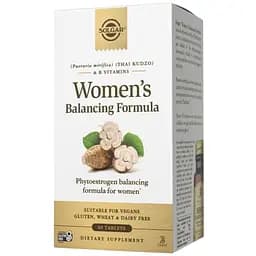 Формула жіночого балансу Solgar Women's Balancing Formula Менопауза 60 таблеток