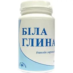 Біла глина Аптека Природи порошок 50 г