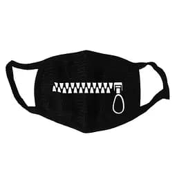 Маска тканевая Geekland Аниме рожицы молния чёрная MS 028.229