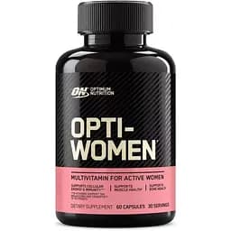 Вітаміни та мінерали Optimum Opti-Women 60 капсул