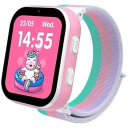 Смарт-годинник Gelius GP-PK008 (Rainbow) з GPS/4G White