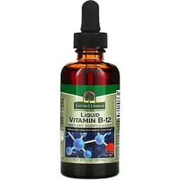 Вітамін B12 Nature's Answer Liquid Vitamin B12, 1000 мкг 60 мл