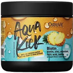 Вітаміни та мінерали OstroVit Aqua Kick Biotin 10 грам - ананс