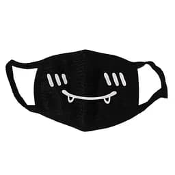 Маска тканевая Geekland Аниме мордочка чёрная MSK 010