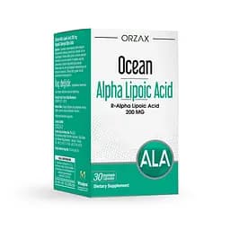 Альфа-ліпоєва кислота Orzax Ocean Alpha Lipoic Acid 200 mcg, 30 капсул
