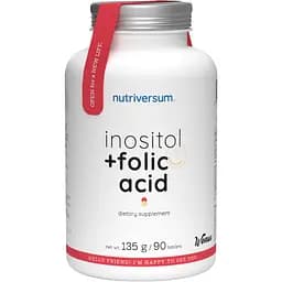 Дієтична добавка Nutriversum Inositol + Folic Acid 90 капсул