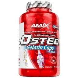 Комплекс для суставов Amix OsteoGelatine + MSM коллаген 200 капсул