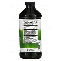 Натуральна добавка Swanson Liquid Chlorophyll 100 мг 473 мл - мініатюра 2