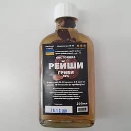 Настойка на грибах рейши 200 мл