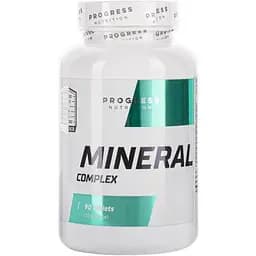 Витамины и минералы Progress Nutrition Mineral Complex 90 таблеток