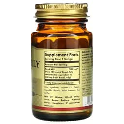 Маточне молочко Solgar Royal Jelly 500 60 капсул - мініатюра 2