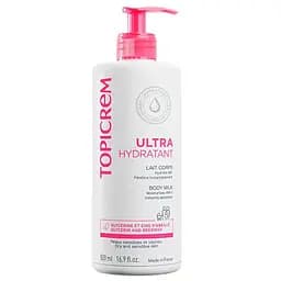 Topicrem Ultra Hydratante Ультра-зволожуюче молочко для тіла 500 мл