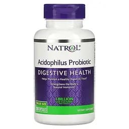 Пробіотики і пребіотики Natrol Acidophilus Probiotic 150 капсул