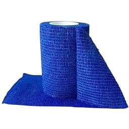 Бинт Торос-Груп когезивный фиксирующий 7.5 cм x 4.5 м синий