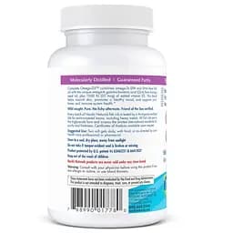Жирні кислоти Nordic Naturals Complete Omega-D3 Лимон 60 капсул - мініатюра 3