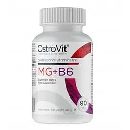 Вітаміни та мінерали OstroVit мг+B6 90 таблеток