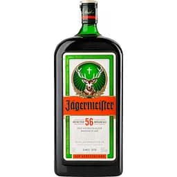 Лікер Jagermeister 35% 1 л (374282)