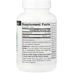 R-ліпоєва кислота Source Naturals R-Lipoic Acid 100 мг 120 таблеток - мініатюра 2