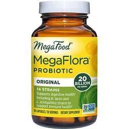 Пробиотик MegaFood MegaFlora 30 капсул