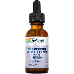 Натуральная добавка Solaray Grapefruit Seed Extract 100 mg 30 мл