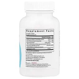 Комплекс для підтримки здорового рівня гомоцистеїну Seeking Health Homocysteine Nutrients 60 капсул - мініатюра 2