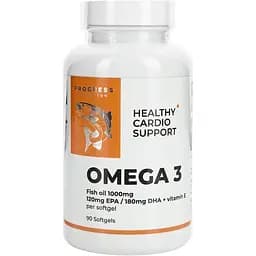 Жирные кислоты Progress Nutrition Omega 3 Healthy 90 капсул