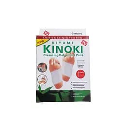 Пластирі Kinoki, детокс-пластирі для виведення токсинів, 30 штук (3 упаковки по 10 шт) - мініатюра 4