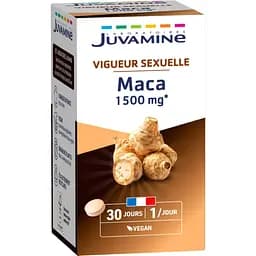 Мака Juvamine для поддержания сексуального здоровья 1500 мг 30 таблеток