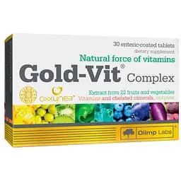 Витамины и минералы Olimp Gold-Vit Complex 30 таблеток
