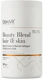Препарат для суглобів і зв'язок OstroVit Beauty Blend Hair & Skin, 360 грам Французька ваніль