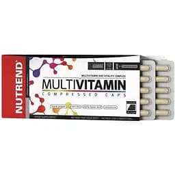 Витамины и минералы Nutrend MultiVitamin Compressed 60 капсул