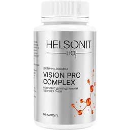 Комплекс для очей Helsonit VISION PRO 90 капсул - мініатюра 1
