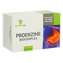 Проэнзим Биокомплекс Elit-Pharm 50 капсул (0.5 г)