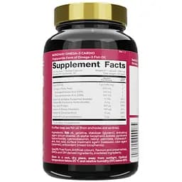 Nordway OMEGA-3 Cardio 1000 мг у м'яких капсулах №90 - мініатюра 3