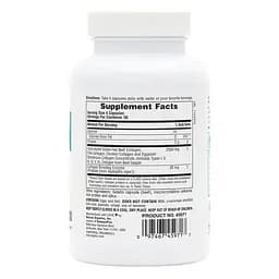 Пептиди колагену NaturesPlus Collagen Peptides (Type I II III IV V X) 120 капсул