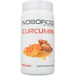 Натуральна добавка Nosorog Curcumin 60 капсул