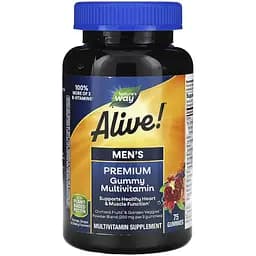 Витаминно-минеральный комплекс для мужчин Nature's Way Men's Premium Gummy Multivitamin 75 жевательных конфет