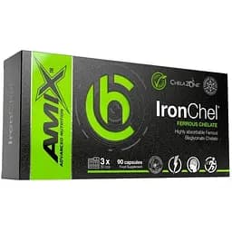 Витамины и минералы Amix Nutrition ChelaZone IronChel 90 капсул