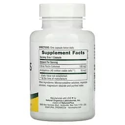 Пробіотики і пребіотики Natures Plus Acidophilus with Pectin 90 капсул - мініатюра 2