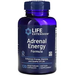 Добавка Life Extension Adrenal Energy Formula для поддержания гомеостаза 120 капсул