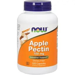 Яблучний Пектин Now Apple Pectin 700 мг 120 капсул