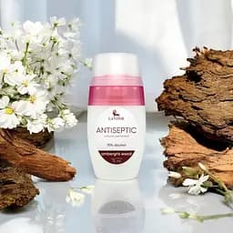Антисептик парфумований AMBERGRIS WOOD Landor 75 мл - мініатюра 2