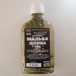 Настойка на цветах мальвы лесной 200 мл