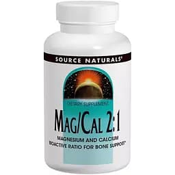 Магній + Кальцій 2:1 Source Naturals 370 мг 180 капсул