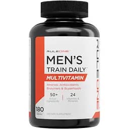 Спортивні вітаміни для чоловіків Rule 1 Men's Train Daily Sports Multi-Vitamin 180 таблеток